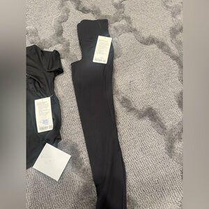 Black base pace Leggings